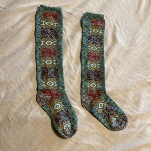 Long Knit Socks American Eagle